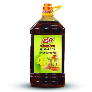 Mustard Oil ঘানিভাঙা খাঁটি সরিষার তেল